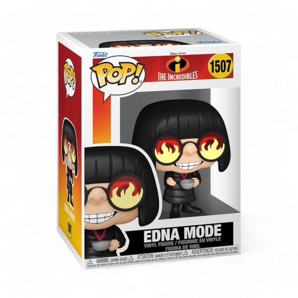 Incredibles 20th Anniversary POP! Vinyl Figure Edna Mode 9 cm - Fans Geek Store