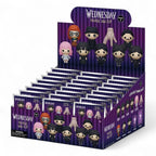 Wednesday 3D PVC Bag Clips Series 2 - Fans Geek Store