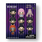 Wednesday 3D PVC Bag Clips Series 2 - Fans Geek Store
