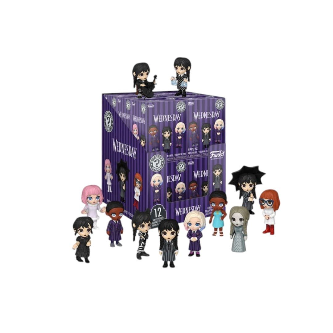 Wednesday Addams Mini Figure 🖤 | Officieel Funko - Fans Geek Storeproduct_typeFunko