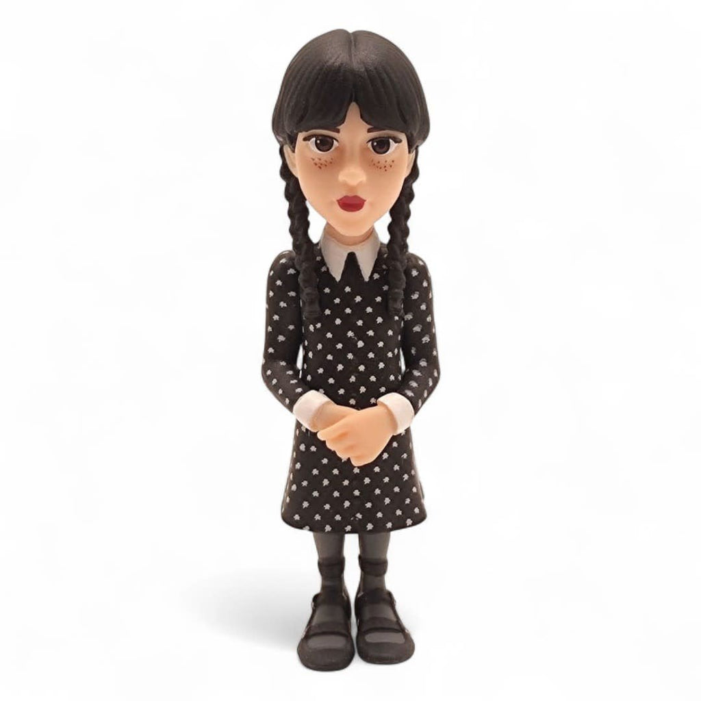 Wednesday Minix Figures 4 - Pack - Fans Geek Store