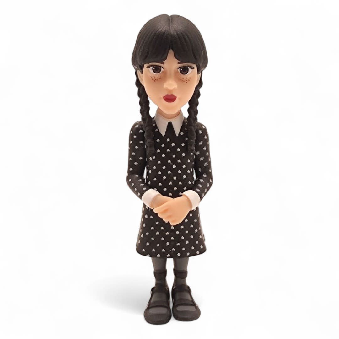 Wednesday Minix Figures 4 - Pack - Fans Geek Store