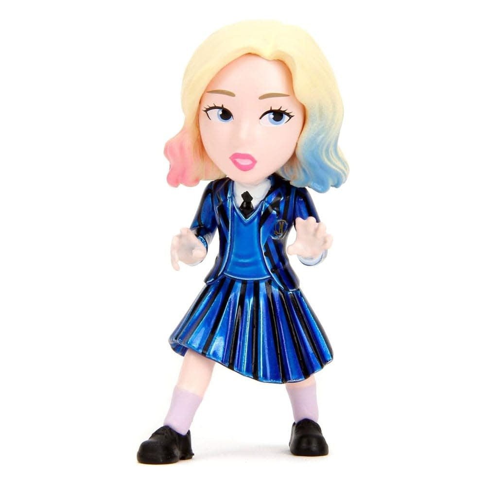 Wednesday Nano Metalfigs Diecast Mini Figures 4 - Pack Wave 1 4 cm - Fans Geek Store