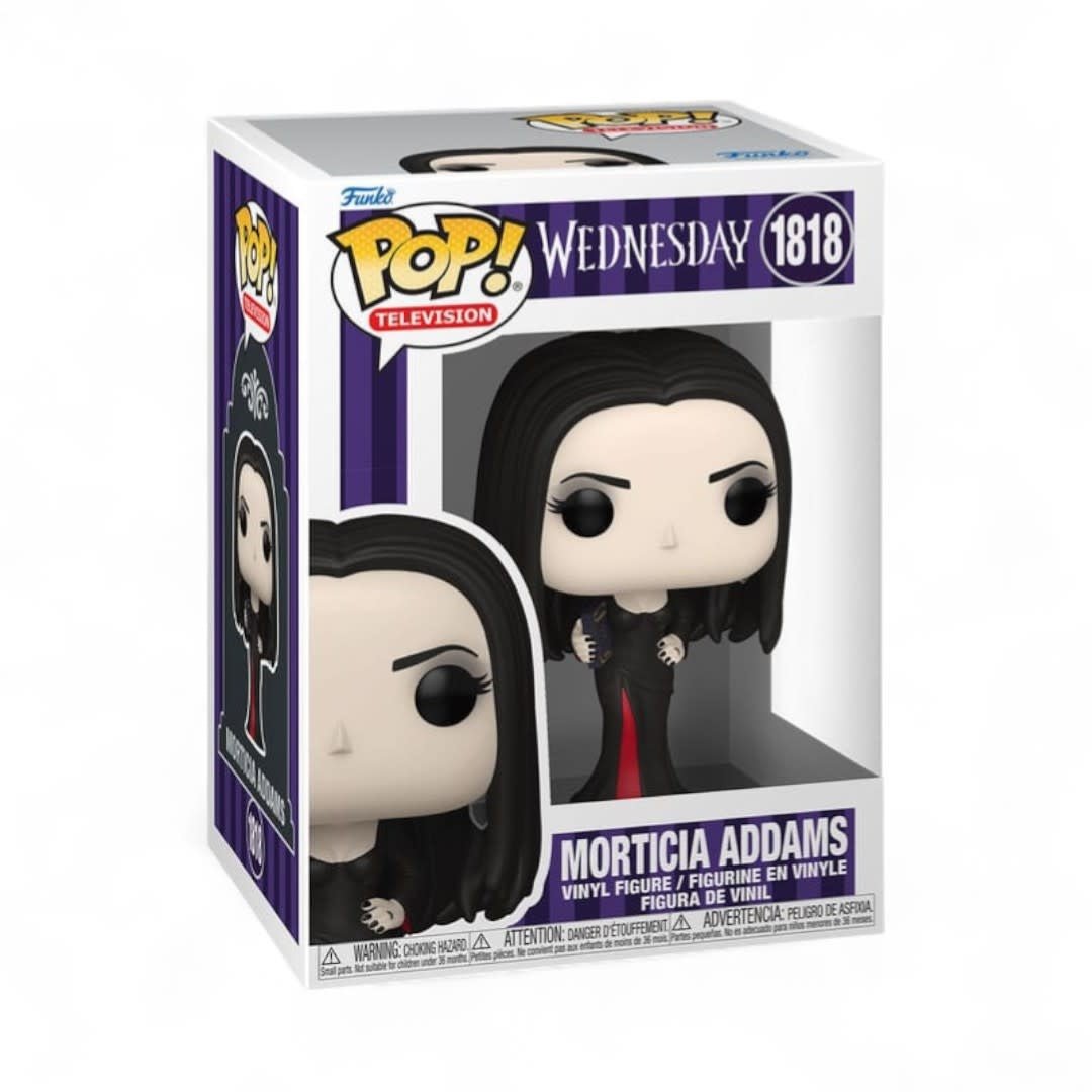 Wednesday POP! TV Vinyl Figure Morticia - Fans Geek Store
