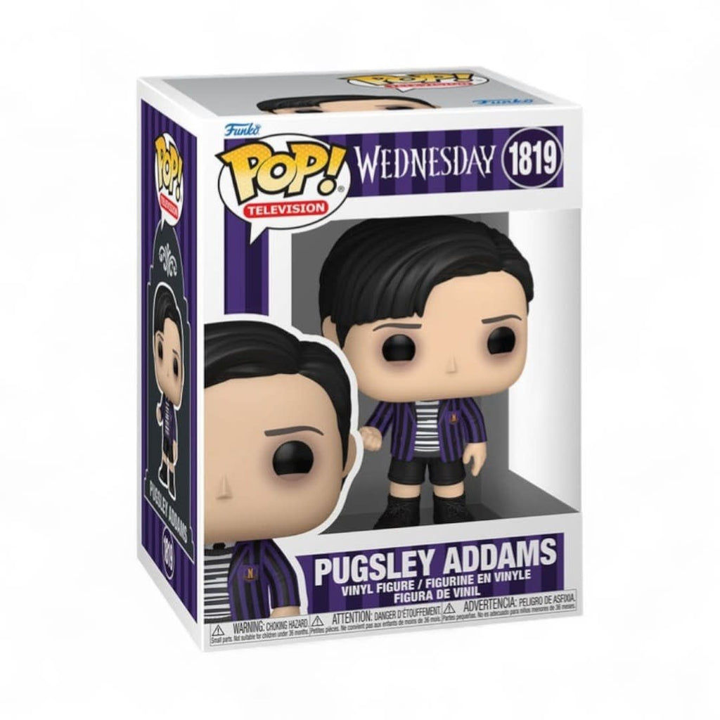 Wednesday POP! TV Vinyl Figure Pugsley - Fans Geek Store