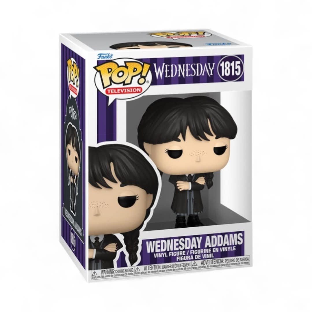 Wednesday POP! TV Vinyl Figure Wednesday - Fans Geek Store