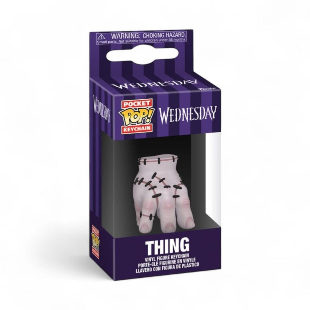 Wednesday POP! Vinyl Keychains 4 cm Thing - Fans Geek Store