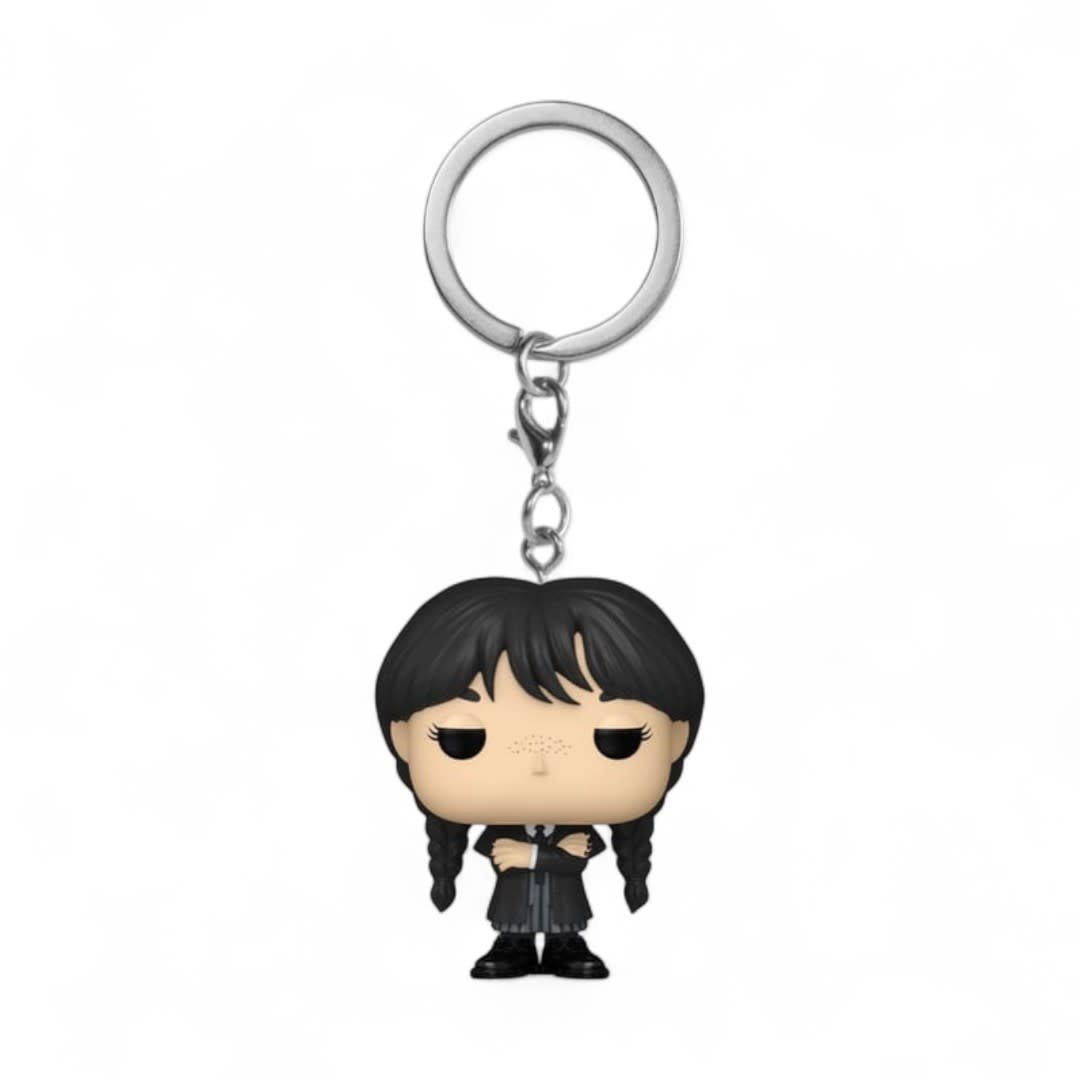 Wednesday POP! Vinyl Keychains 4 cm Wednesday - Fans Geek Store