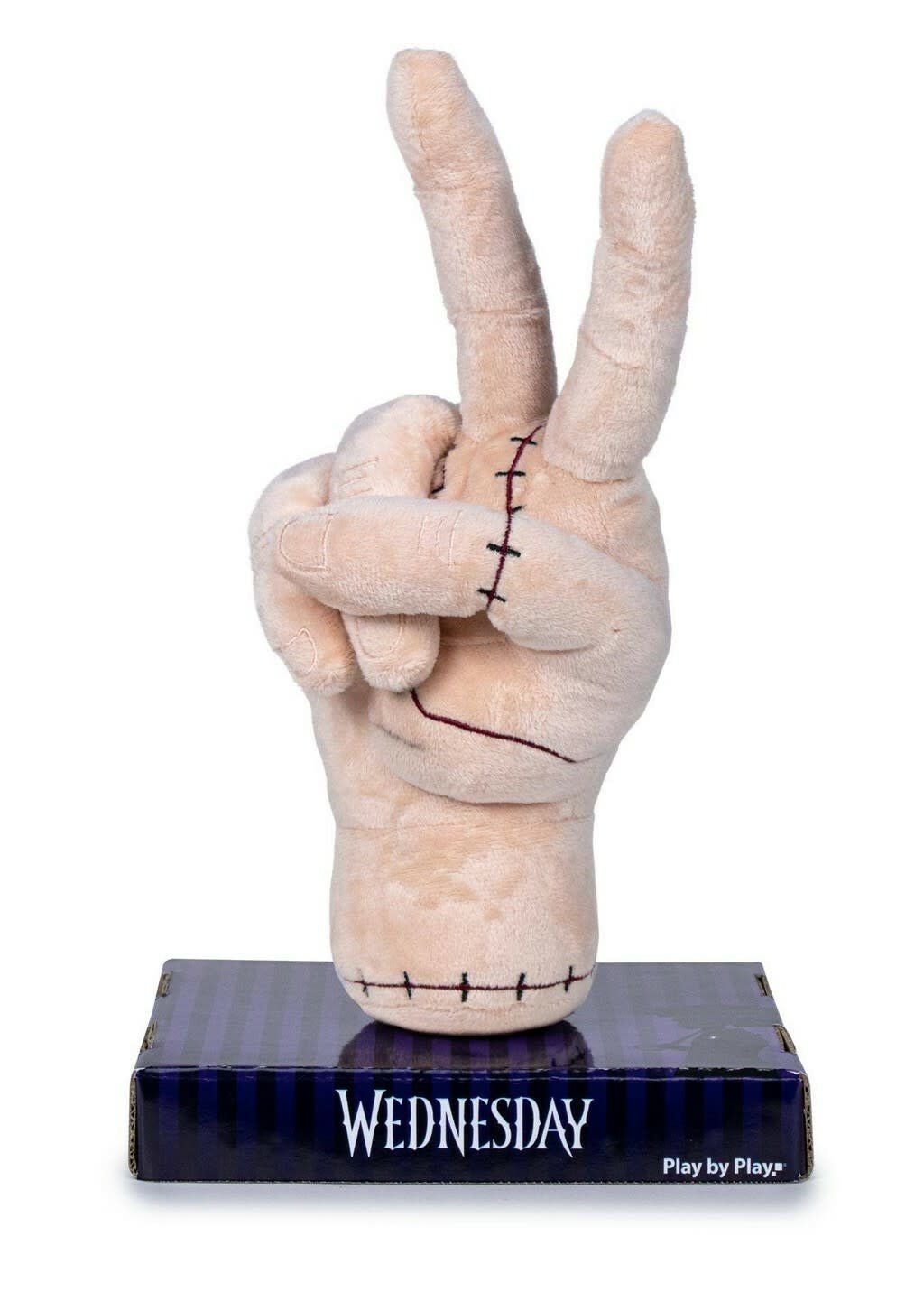 Wednesday: Thing Plinth Victory 25 cm Plush - Fans Geek Store
