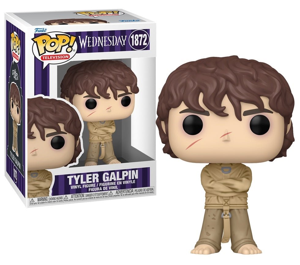 Wednesday Tyler Galpin Funko Pop! Figuur 9 cm - Fans Geek Storeproduct_typeFunko