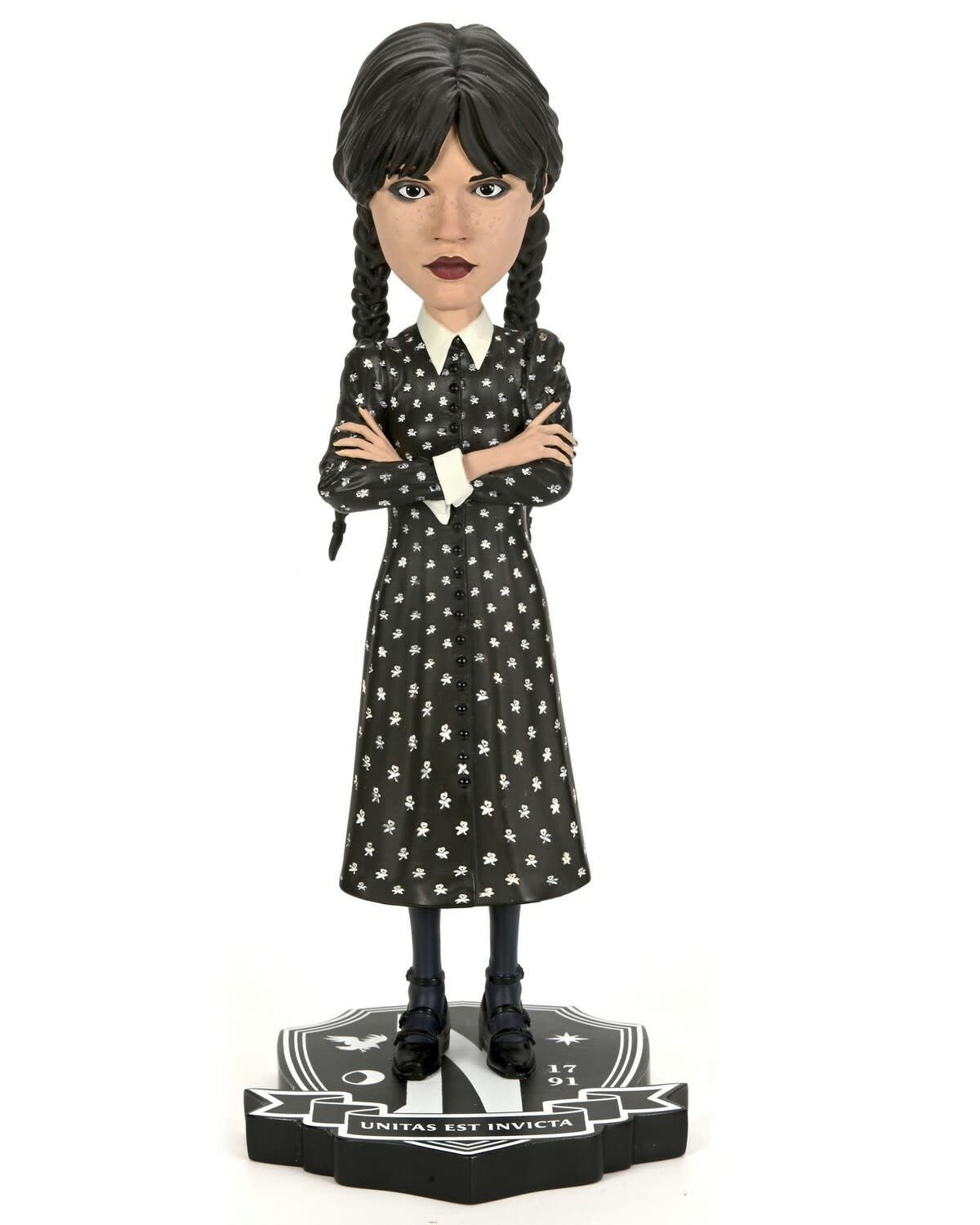 Wednesday: Wednesday Head Knocker - Fans Geek Store