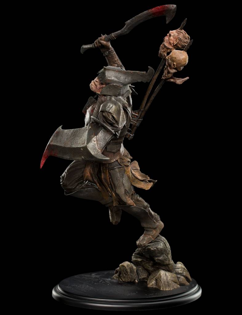 The Hobbit: Dol Guldur Orc Soldier 1:6 Scale Statue - Fans Geek Store