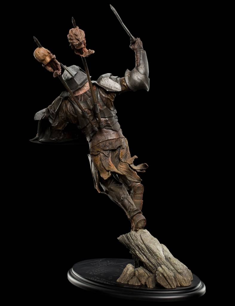 The Hobbit: Dol Guldur Orc Soldier 1:6 Scale Statue - Fans Geek Store