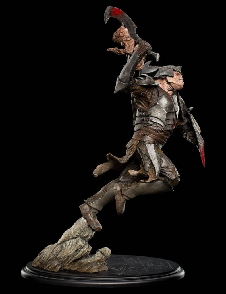 The Hobbit: Dol Guldur Orc Soldier 1:6 Scale Statue - Fans Geek Store