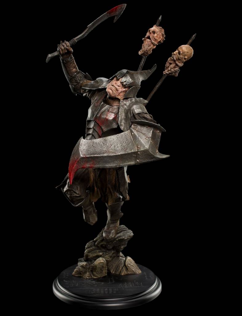 The Hobbit: Dol Guldur Orc Soldier 1:6 Scale Statue - Fans Geek Store