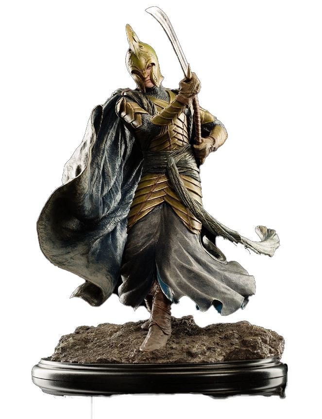Weta Lord of the Rings Elven Warrior Verzamelfiguur - Fans Geek Storeproduct_typeWeta