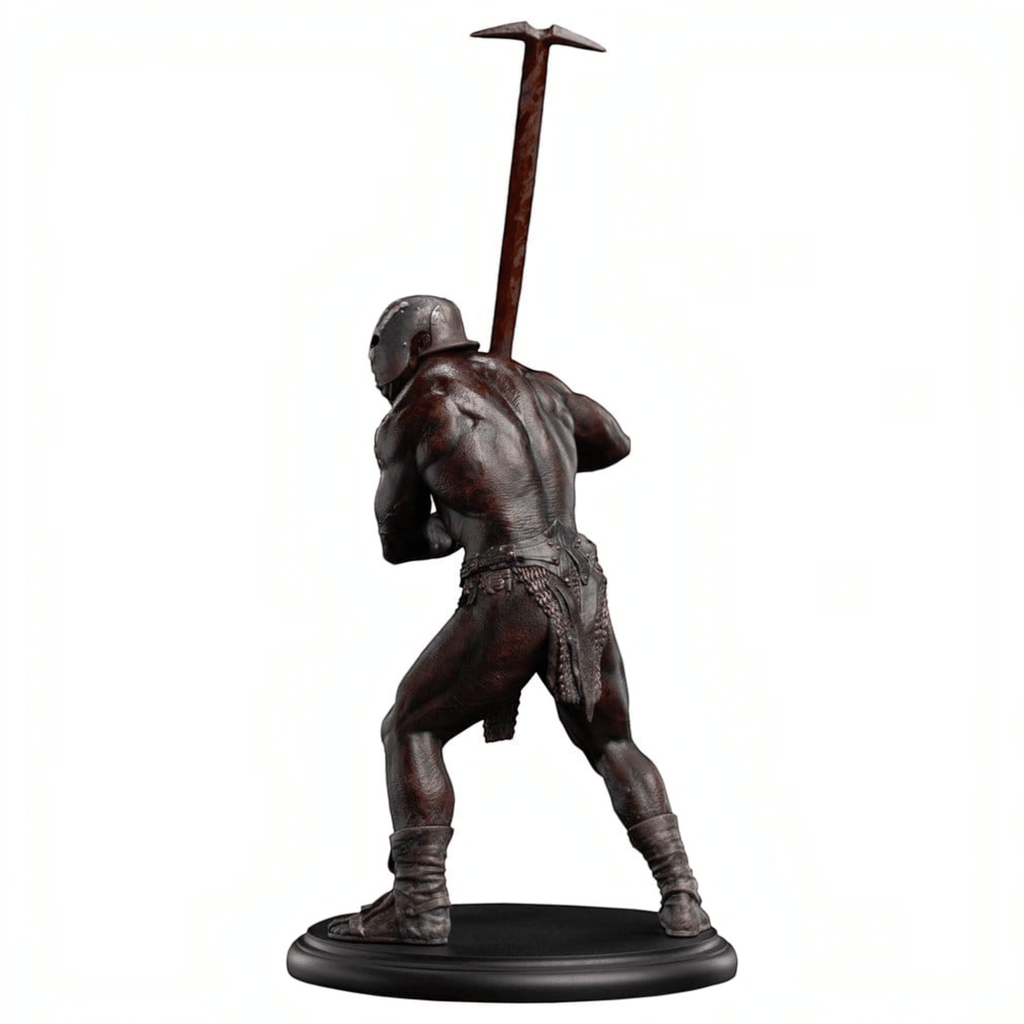 Weta Workshop The Lord of the Rings Mini Standbeeld Uruk-hai Berserker 24 cm - Fans Geek Storeproduct_typeWeta Workshop