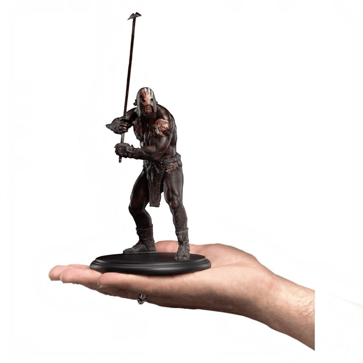 Weta Workshop The Lord of the Rings Mini Standbeeld Uruk-hai Berserker 24 cm - Fans Geek Storeproduct_typeWeta Workshop
