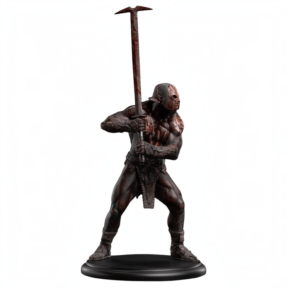 Weta Workshop The Lord of the Rings Mini Standbeeld Uruk-hai Berserker 24 cm - Fans Geek Storeproduct_typeWeta Workshop
