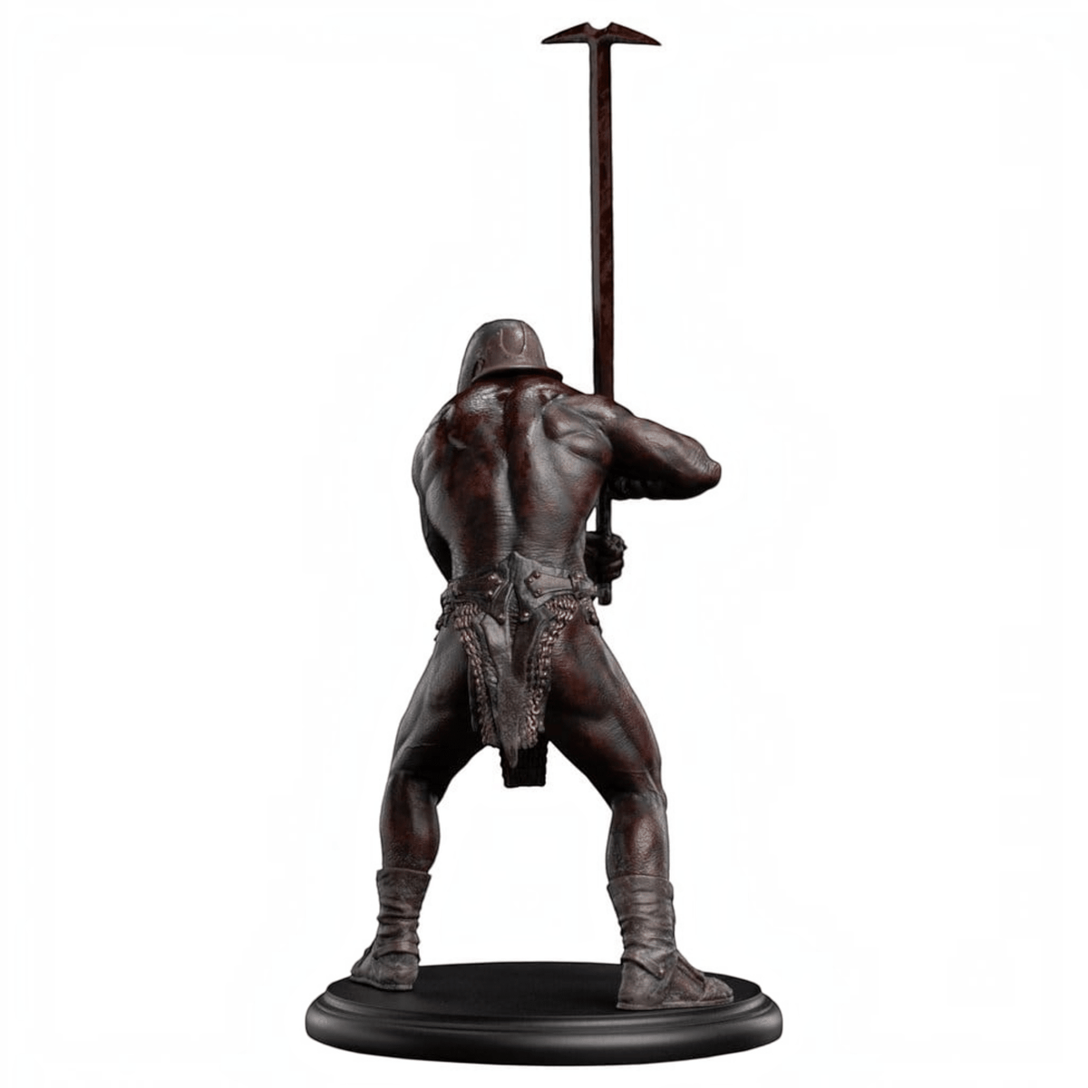 Weta Workshop The Lord of the Rings Mini Standbeeld Uruk-hai Berserker 24 cm - Fans Geek Storeproduct_typeWeta Workshop