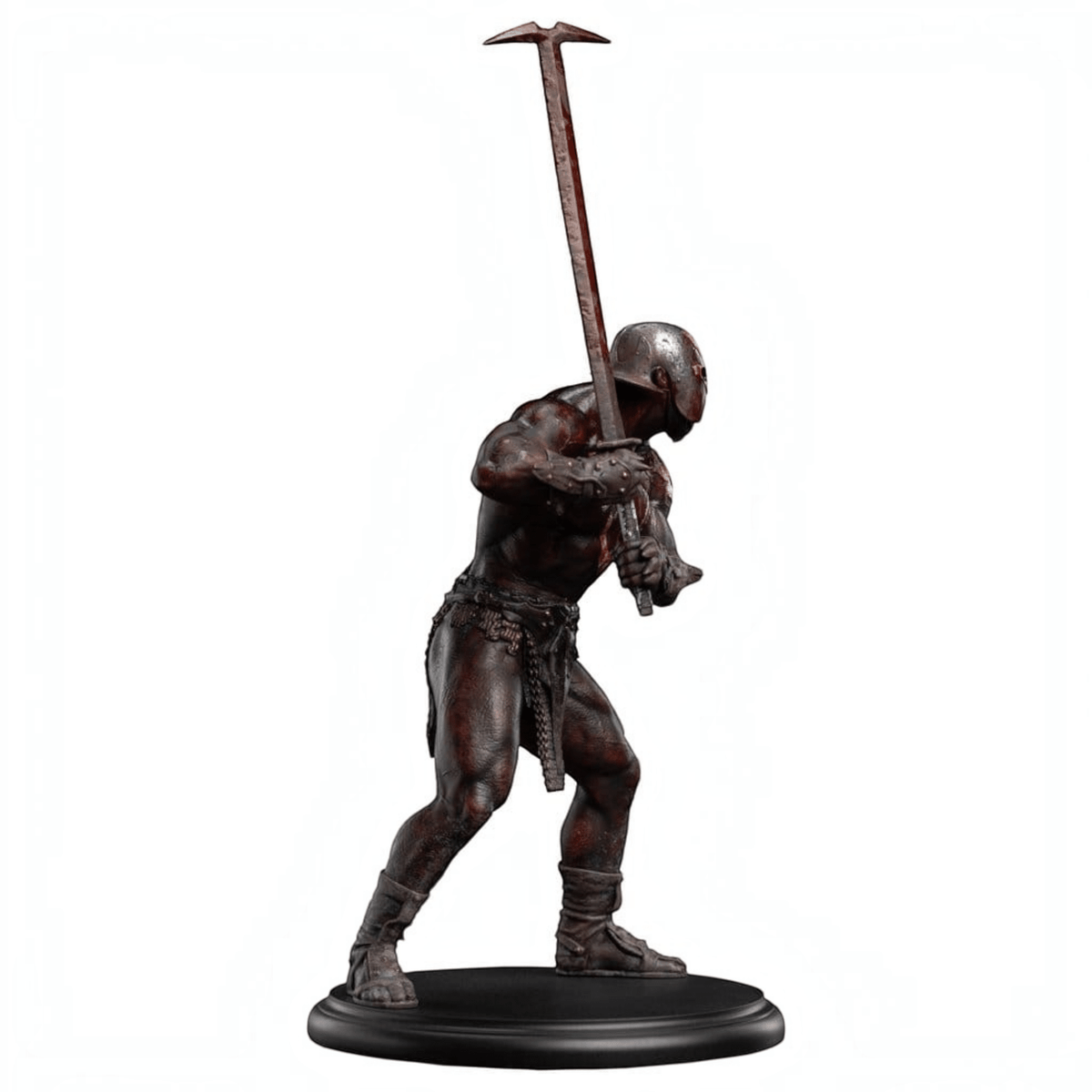 Weta Workshop The Lord of the Rings Mini Standbeeld Uruk-hai Berserker 24 cm - Fans Geek Storeproduct_typeWeta Workshop