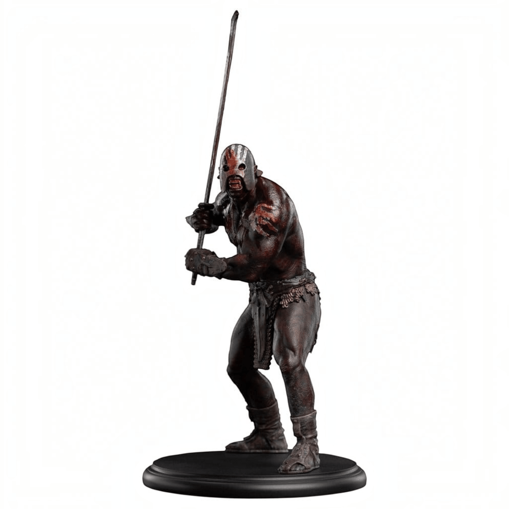 Weta Workshop The Lord of the Rings Mini Standbeeld Uruk-hai Berserker 24 cm - Fans Geek Storeproduct_typeWeta Workshop