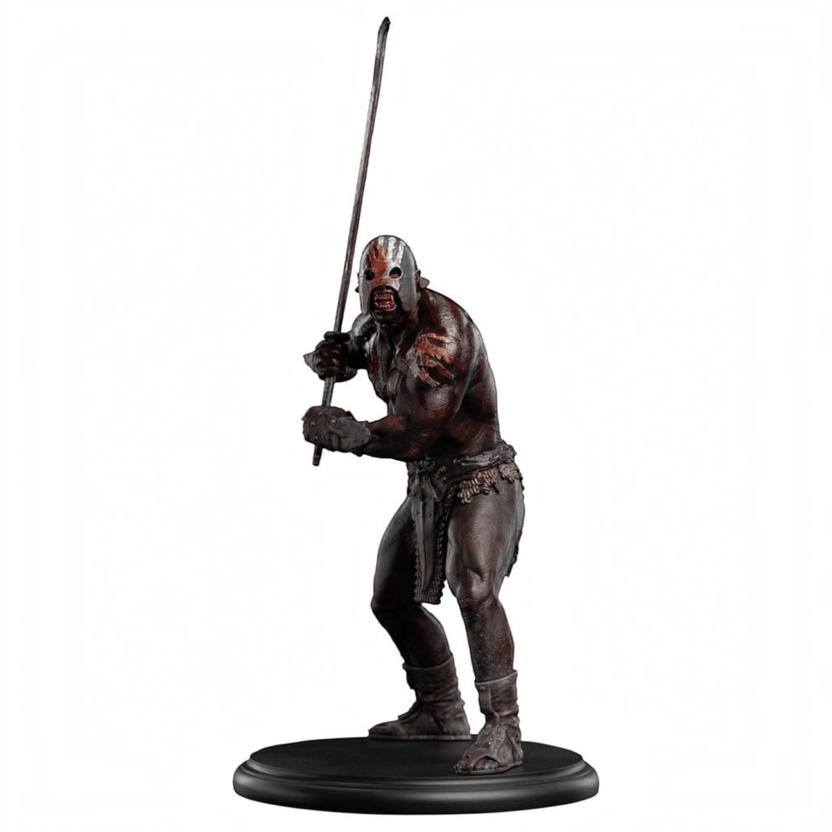 Weta Workshop The Lord of the Rings Mini Standbeeld Uruk-hai Berserker 24 cm - Fans Geek Storeproduct_typeWeta Workshop