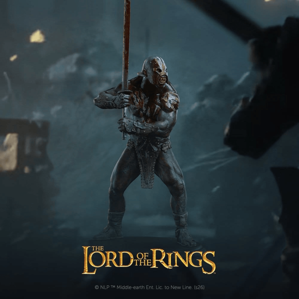 Weta Workshop The Lord of the Rings Mini Standbeeld Uruk-hai Berserker 24 cm - Fans Geek Storeproduct_typeWeta Workshop