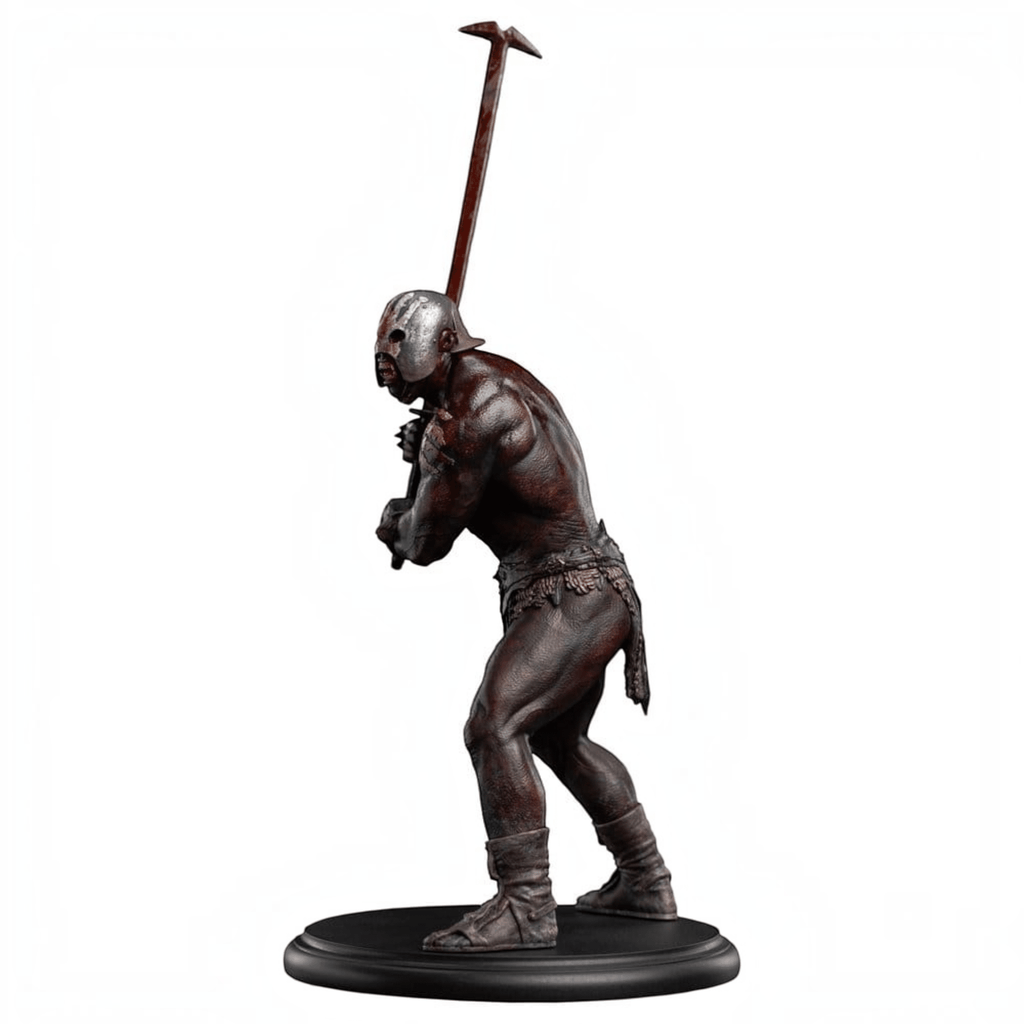 Weta Workshop The Lord of the Rings Mini Standbeeld Uruk-hai Berserker 24 cm - Fans Geek Storeproduct_typeWeta Workshop