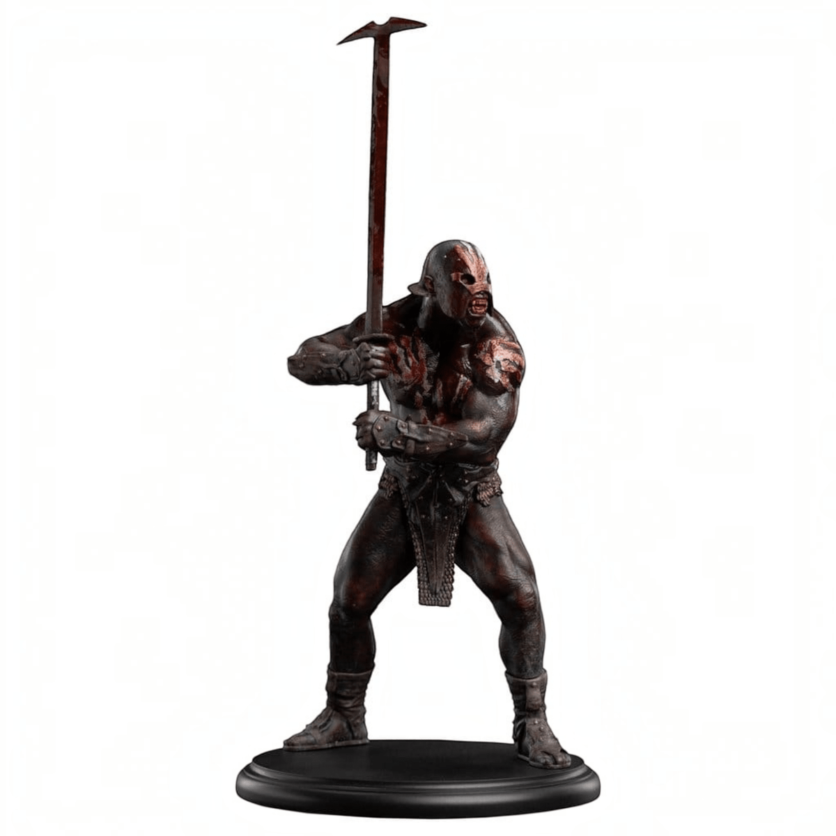 Weta Workshop The Lord of the Rings Mini Standbeeld Uruk-hai Berserker 24 cm - Fans Geek Storeproduct_typeWeta Workshop