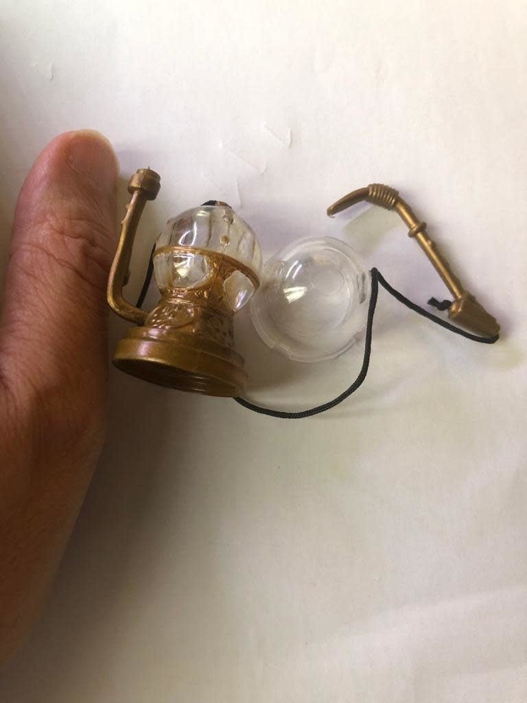 Star Wars: Kenner Jabba the Hutt Playset - Hookah Pipe and Slave Collar - Fans Geek Store