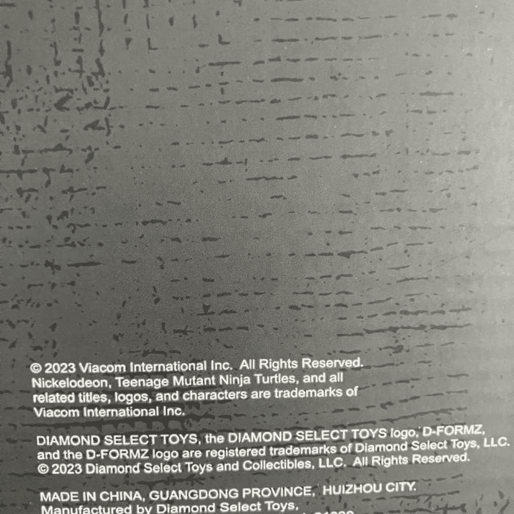 Teenage Mutant Ninja Turtles D - Formz Mini Figures 4 - Pack SDCC 2023 Exclusive 5 cm - Fans Geek Store