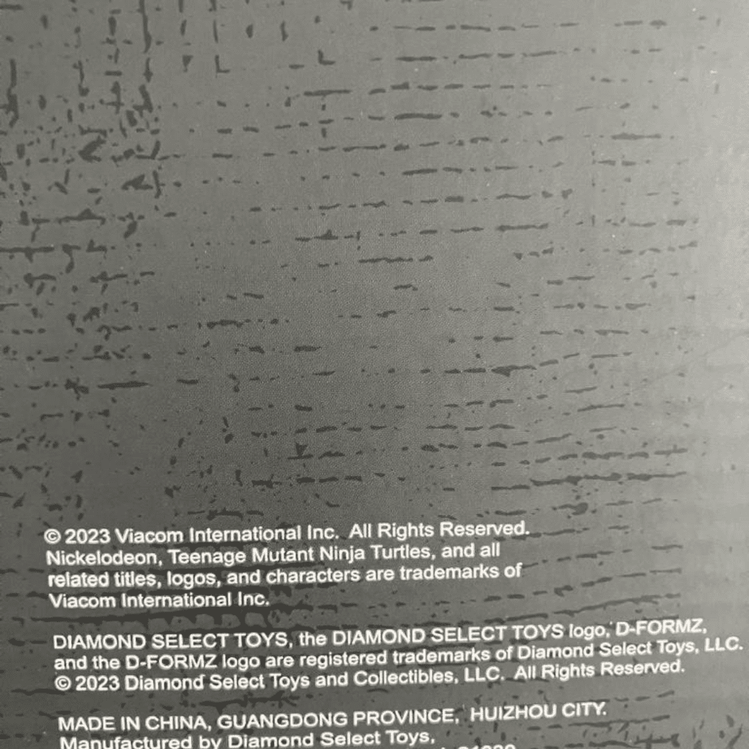 Teenage Mutant Ninja Turtles D - Formz Mini Figures 4 - Pack SDCC 2023 Exclusive 5 cm - Fans Geek Store