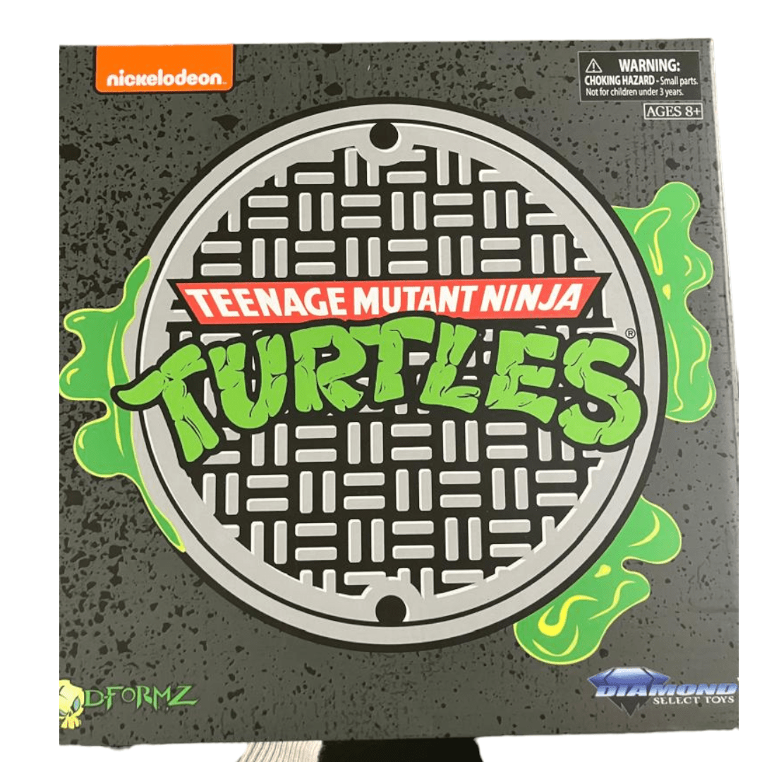 Teenage Mutant Ninja Turtles D - Formz Mini Figures 4 - Pack SDCC 2023 Exclusive 5 cm - Fans Geek Store