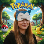 POKEMON - Sleep mask - Snorlax - Fans Geek Store