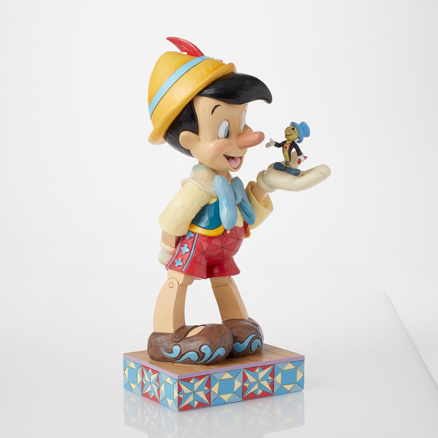 When Dreams Come to Life – Pinocchio XL Figurine | Disney Traditions by Jim Shore - Fans Geek Storeproduct_typeEnesco
