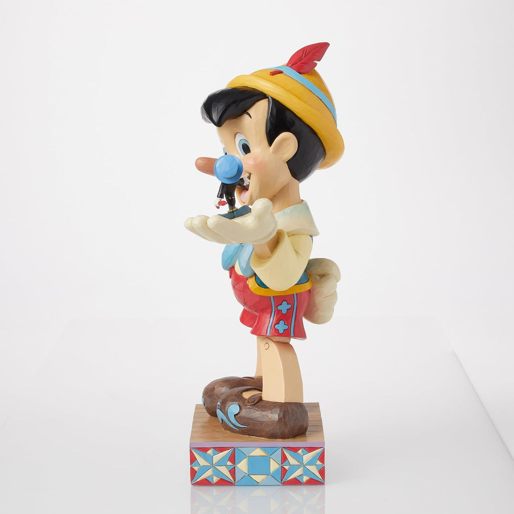 When Dreams Come to Life – Pinocchio XL Figurine | Disney Traditions by Jim Shore - Fans Geek Storeproduct_typeEnesco