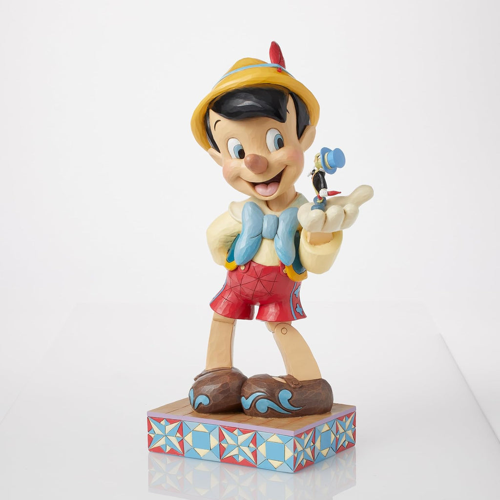 When Dreams Come to Life – Pinocchio XL Figurine | Disney Traditions by Jim Shore - Fans Geek Storeproduct_typeEnesco
