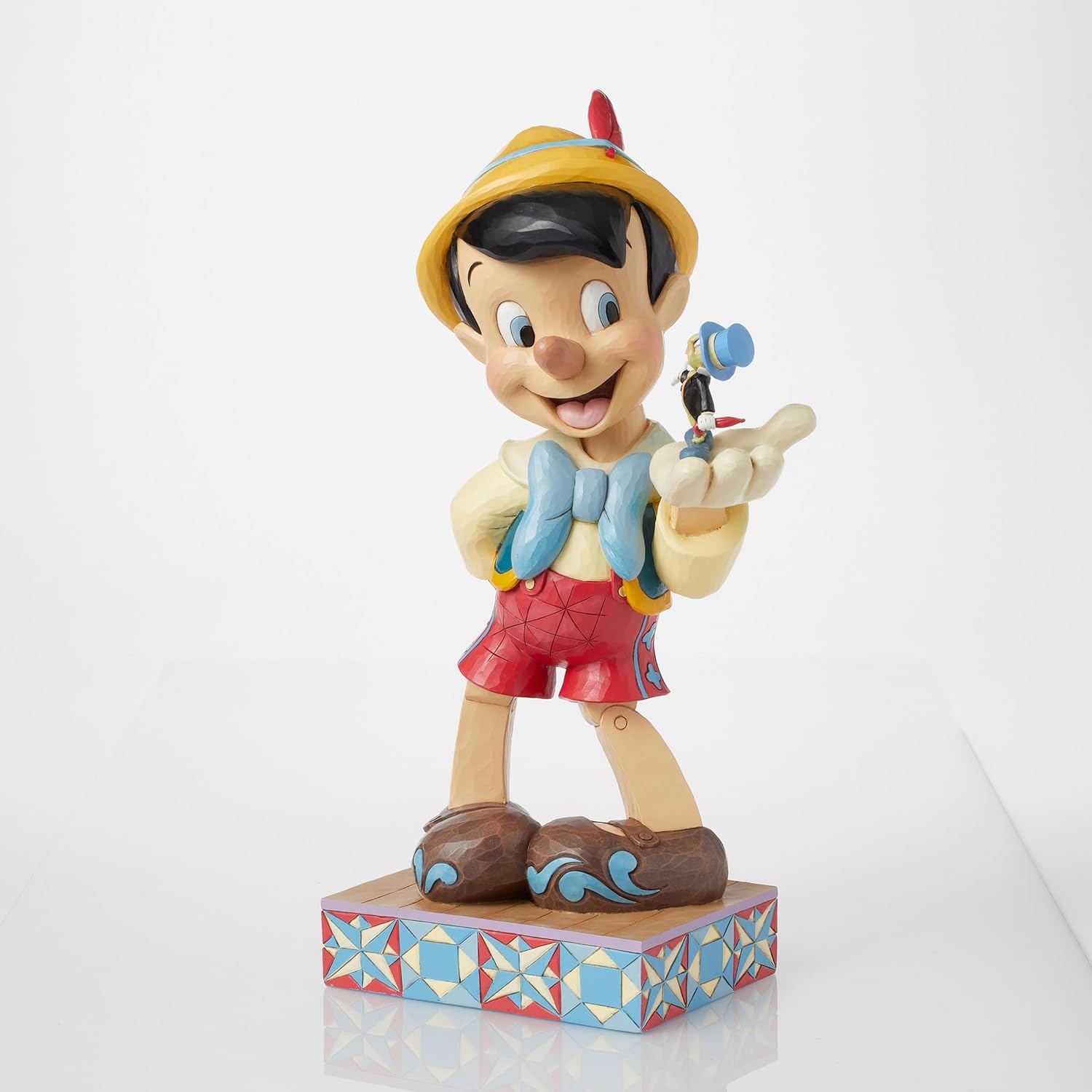 When Dreams Come to Life – Pinocchio XL Figurine | Disney Traditions by Jim Shore - Fans Geek Storeproduct_typeEnesco