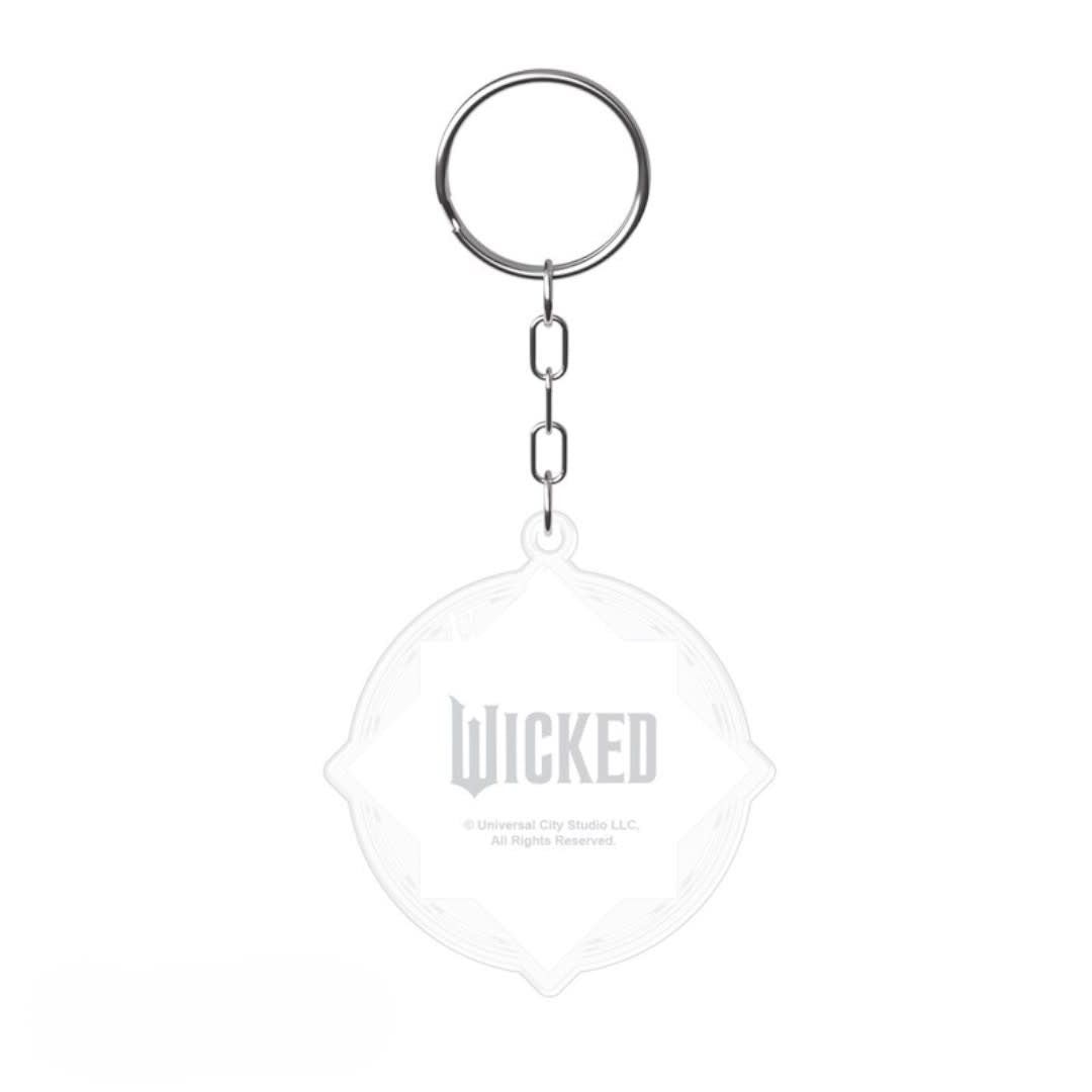 WICKED - Acryl® Keychain - Elphaba - Fans Geek Store