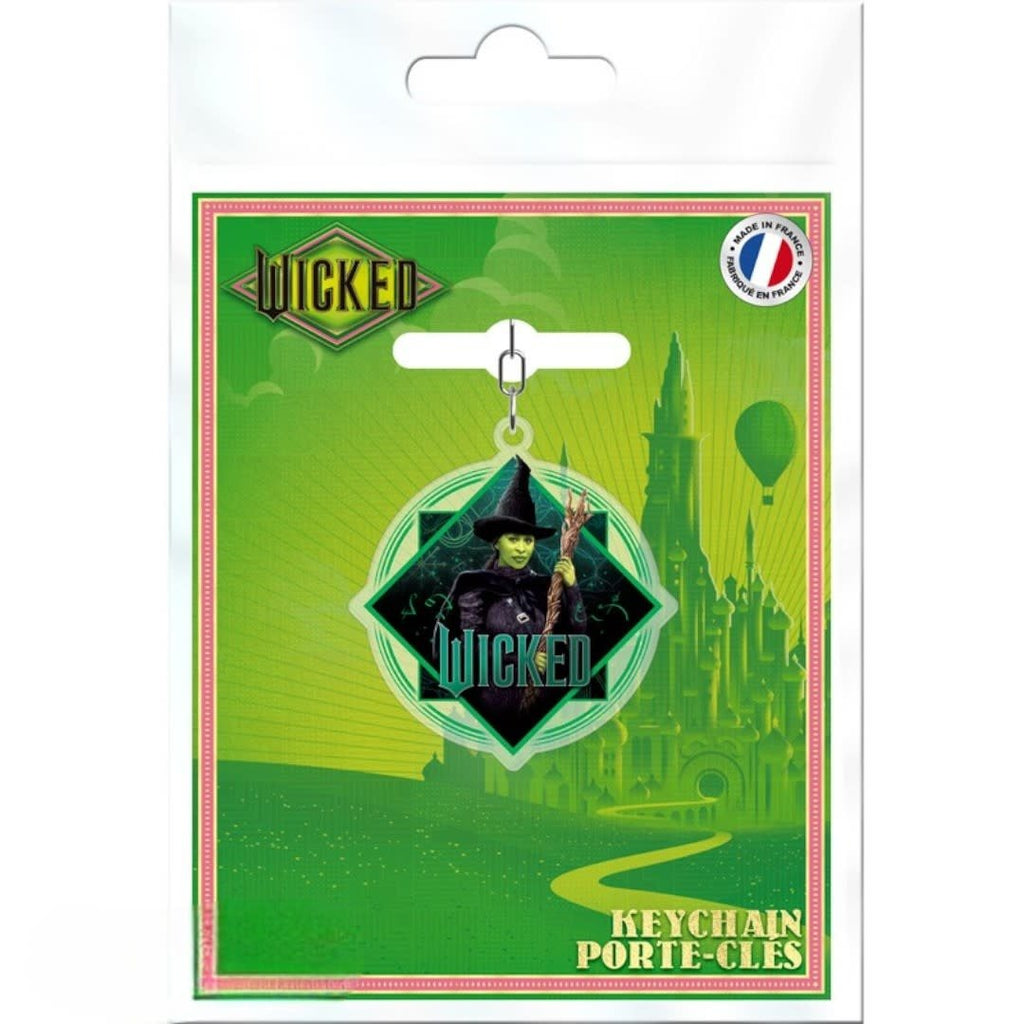 WICKED - Acryl® Keychain - Elphaba - Fans Geek Store