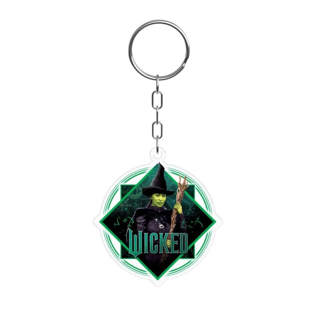 WICKED - Acryl® Keychain - Elphaba - Fans Geek Store