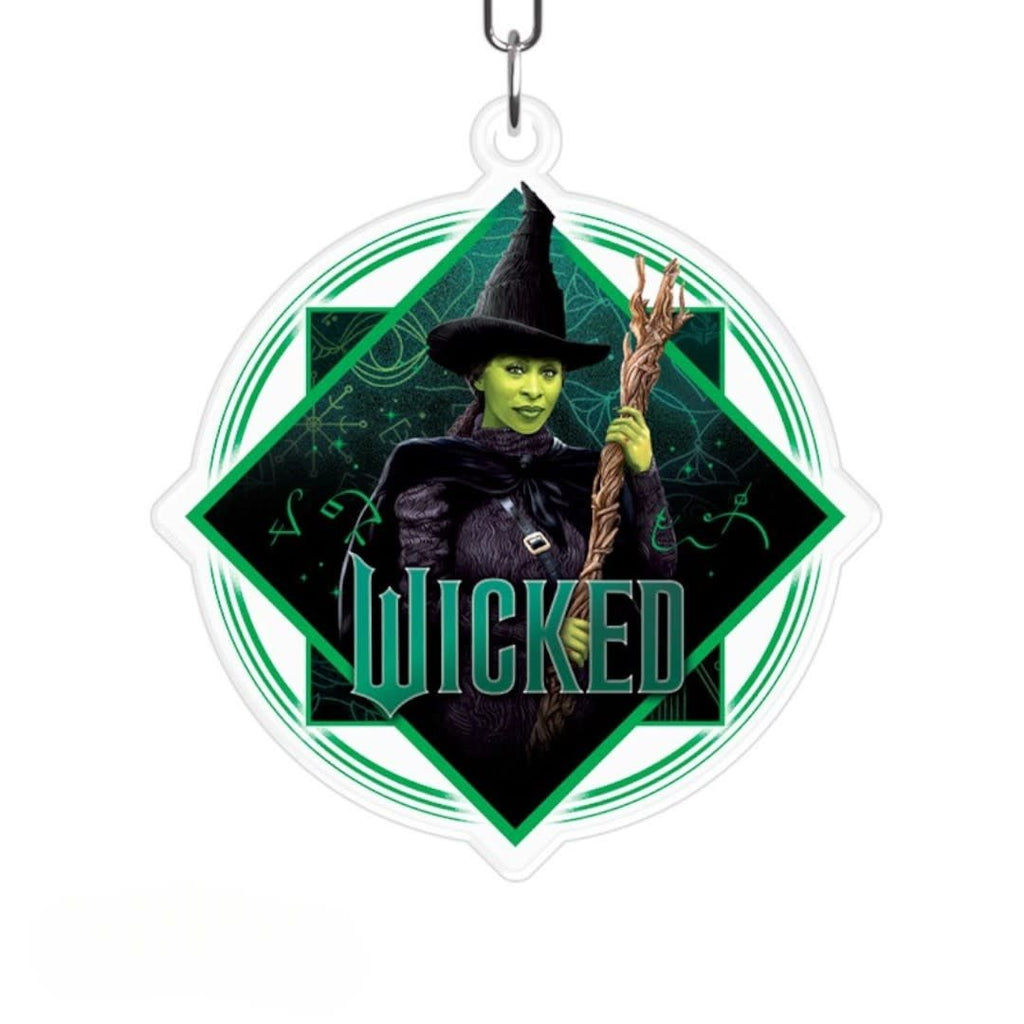 WICKED - Acryl® Keychain - Elphaba - Fans Geek Store