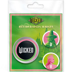 WICKED - Badge Pack - Elphaba & Glinda - Fans Geek Store