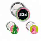 WICKED - Badge Pack - Elphaba & Glinda - Fans Geek Store