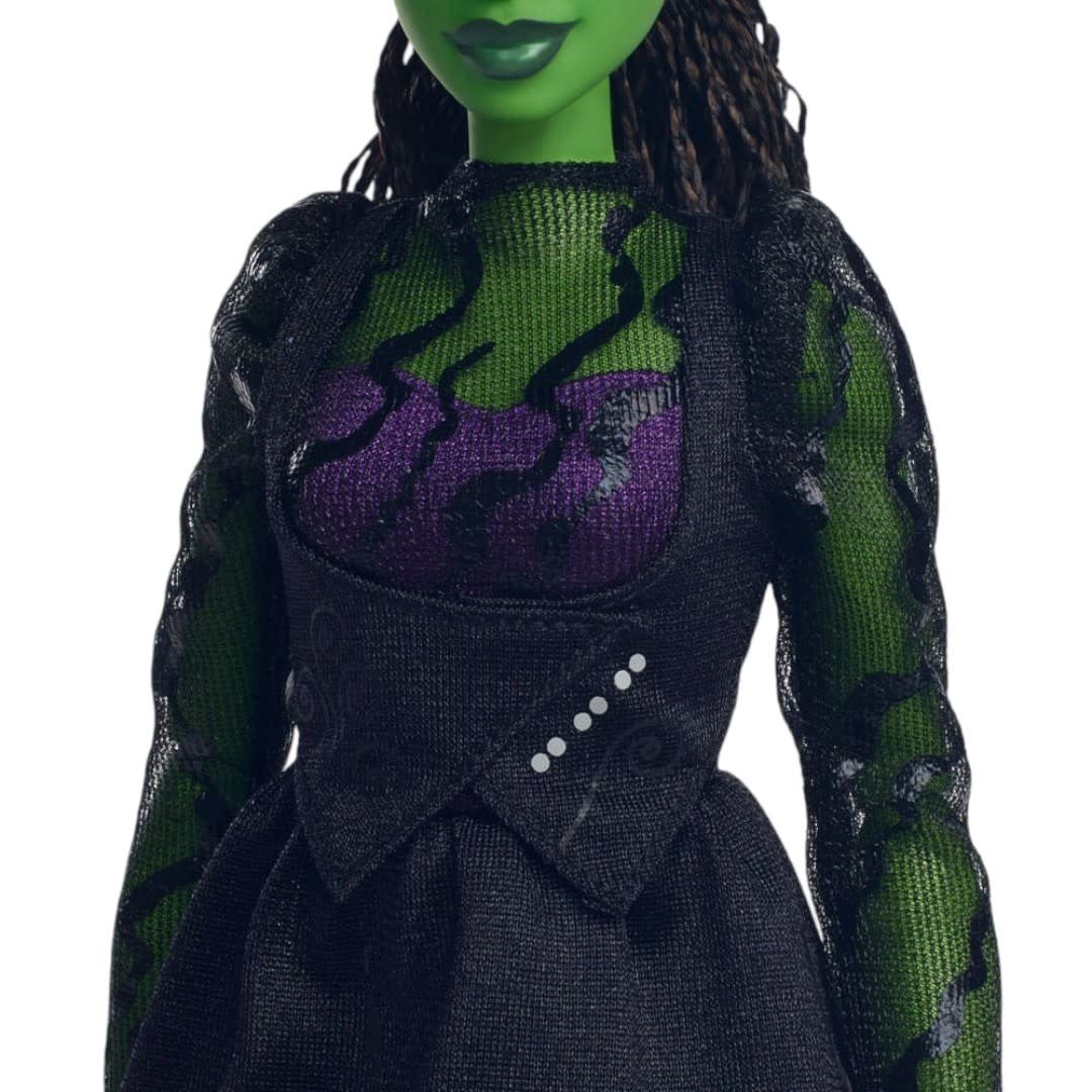 Wicked Doll Elphaba - Fans Geek Store