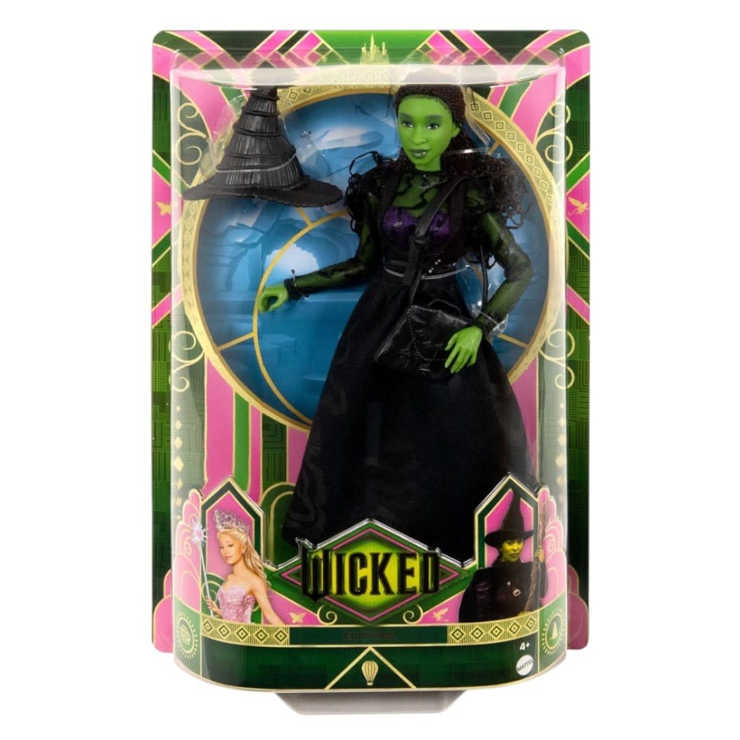 Wicked Doll Elphaba - Fans Geek Store