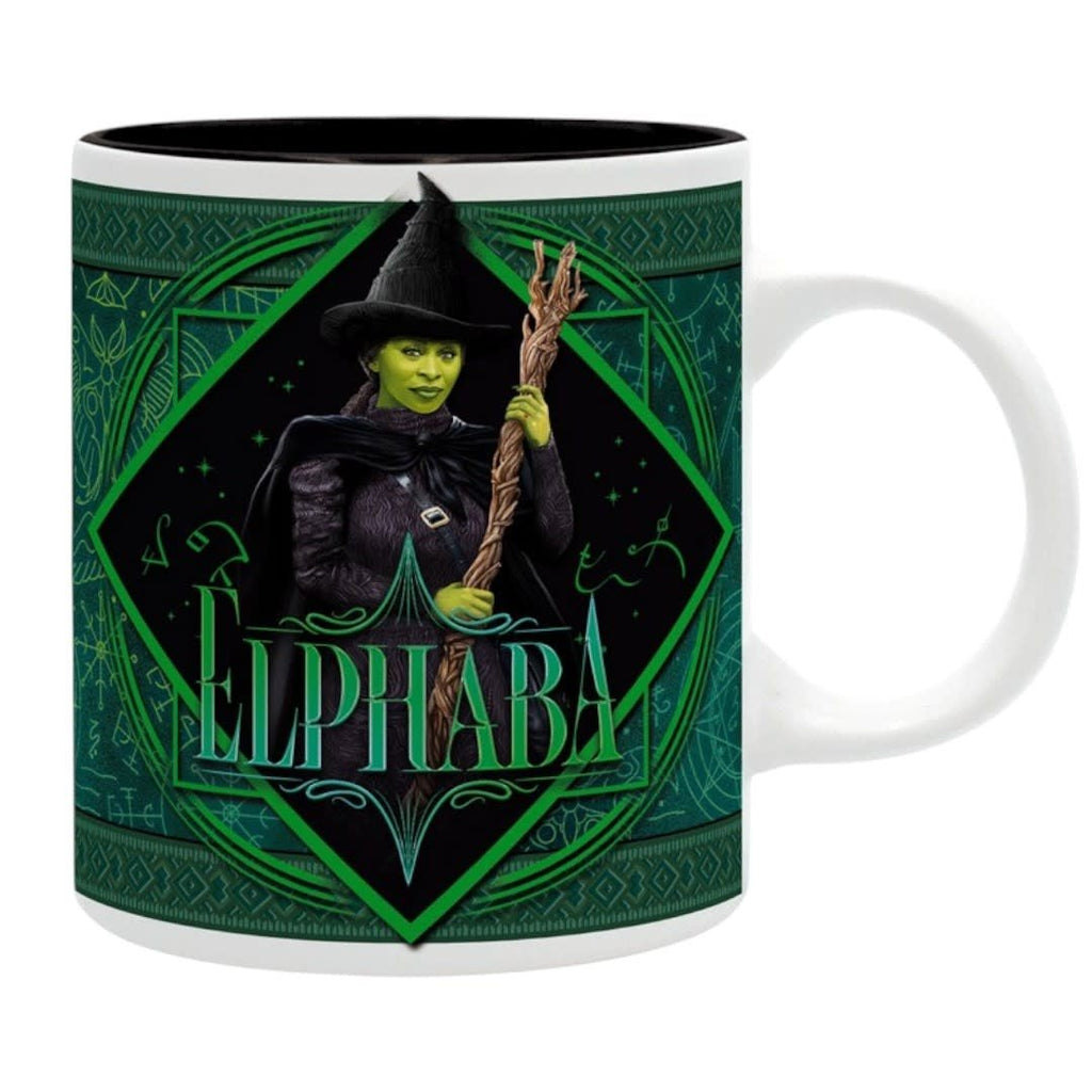 WICKED - Mug - 320 ml - Elphaba - subli - Fans Geek Store