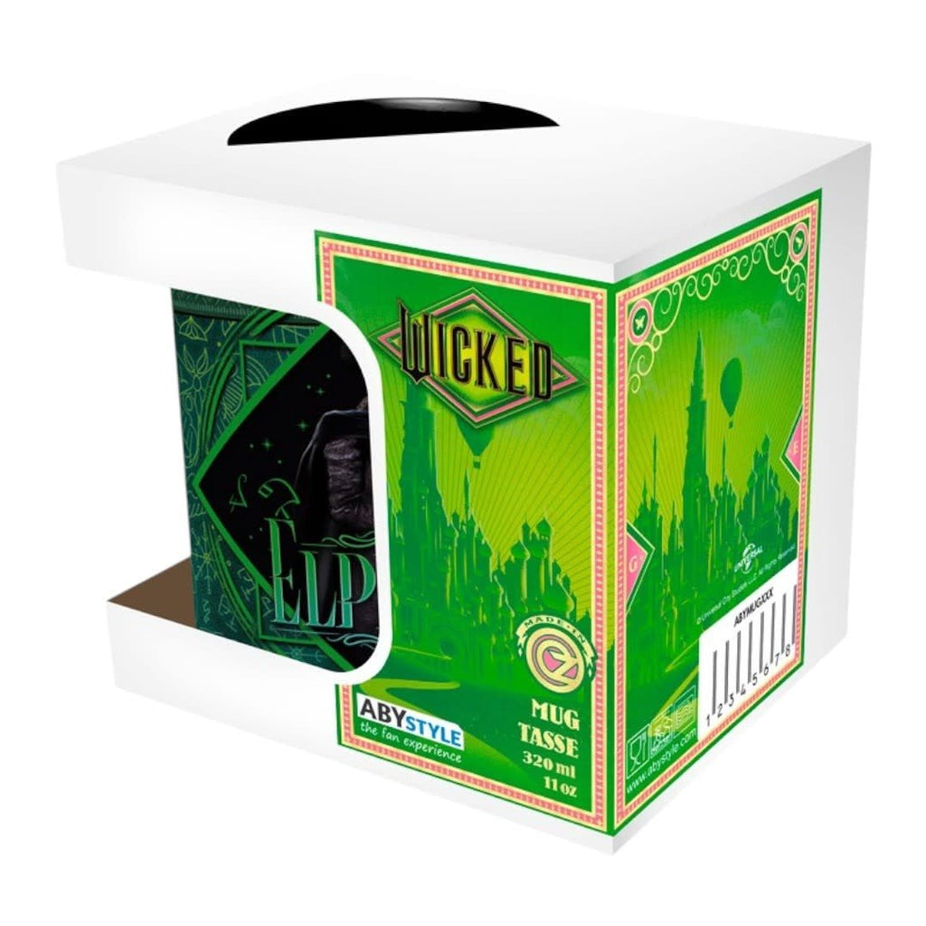 WICKED - Mug - 320 ml - Elphaba - subli - Fans Geek Store