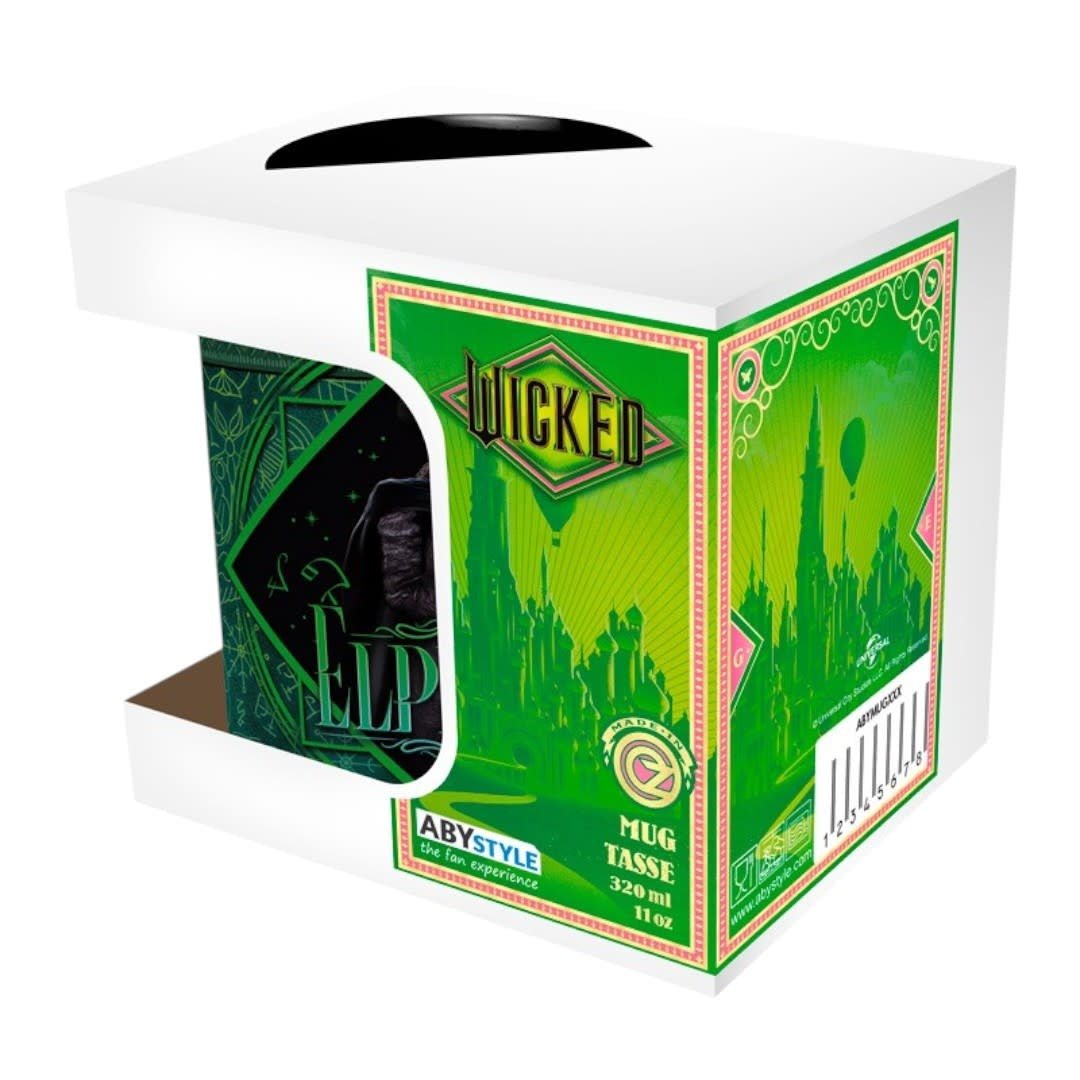 WICKED - Mug - 320 ml - Elphaba - subli - Fans Geek Store
